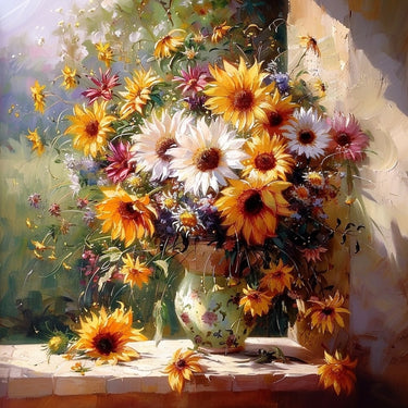 Bouquet of Flowers Canvas